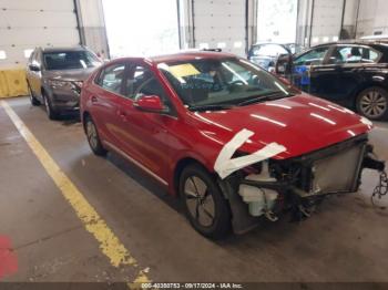  Salvage Hyundai Ioniq