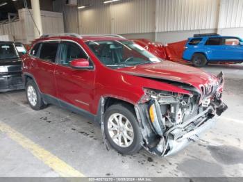  Salvage Jeep Cherokee