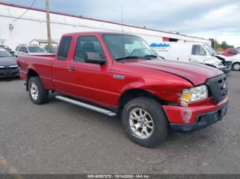  Salvage Ford Ranger