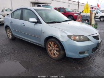  Salvage Mazda Mazda3