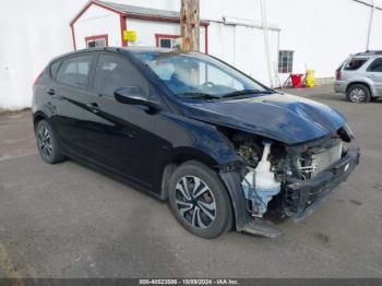  Salvage Hyundai ACCENT