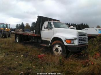  Salvage Ford F-800