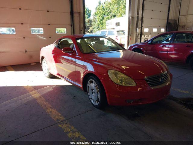  Salvage Lexus Sc