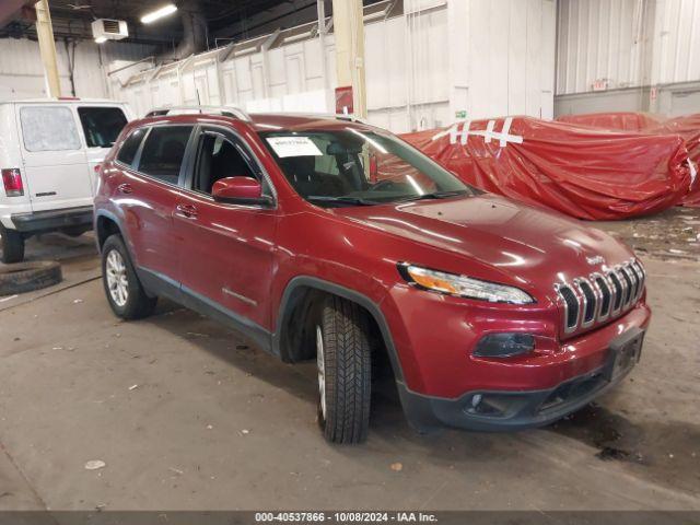  Salvage Jeep Cherokee