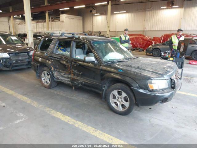  Salvage Subaru Forester