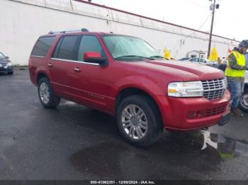  Salvage Lincoln Navigator