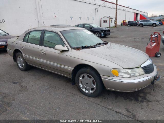  Salvage Lincoln Continental