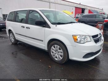  Salvage Dodge Grand Caravan