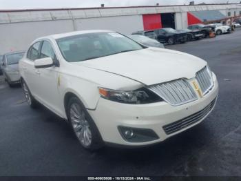  Salvage Lincoln MKS