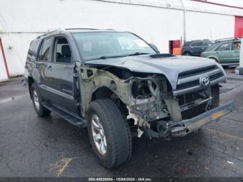  Salvage Toyota 4Runner