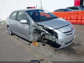  Salvage Toyota Yaris