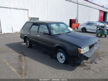  Salvage Subaru Loyale