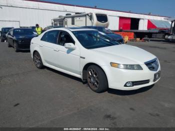  Salvage Acura TL