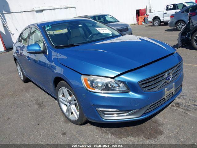  Salvage Volvo S60