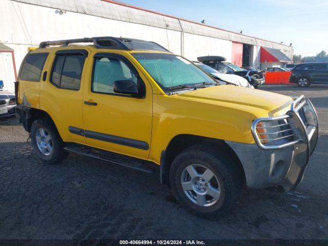  Salvage Nissan Xterra