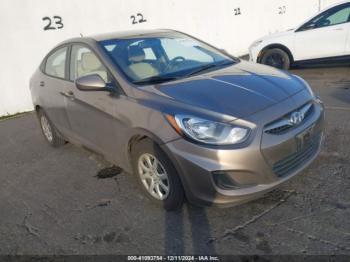  Salvage Hyundai ACCENT