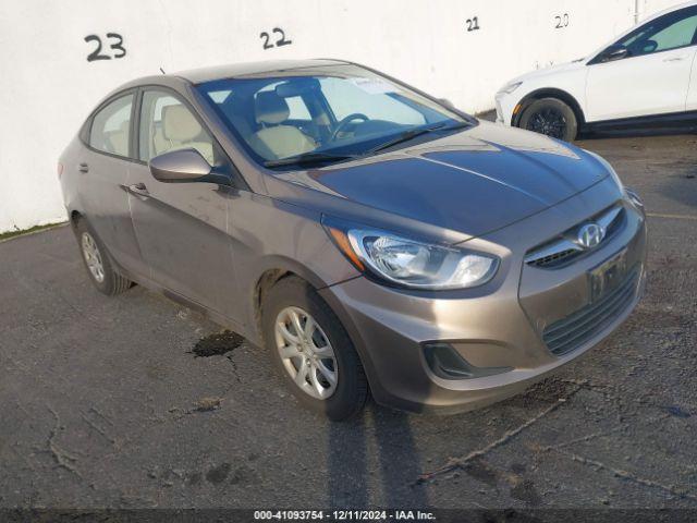  Salvage Hyundai ACCENT