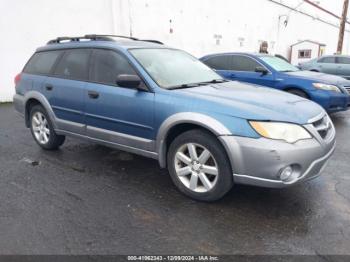  Salvage Subaru Outback