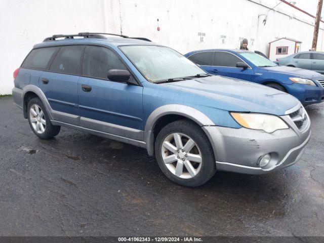  Salvage Subaru Outback