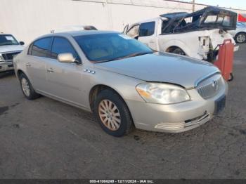  Salvage Buick Lucerne