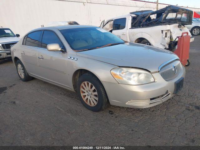  Salvage Buick Lucerne