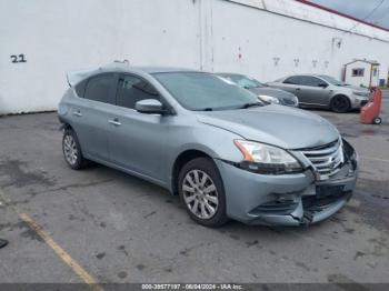  Salvage Nissan Sentra