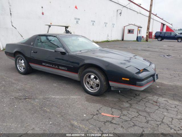  Salvage Pontiac Firebird