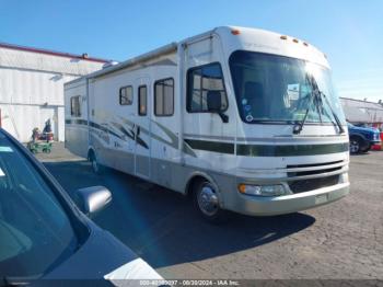  Salvage Workhorse Custom Cha Motorhome Chassis