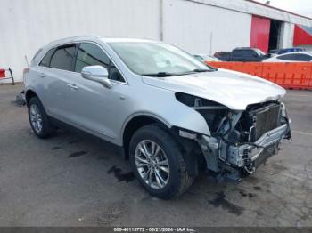  Salvage Cadillac XT5