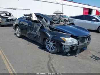  Salvage Nissan Maxima