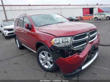  Salvage Dodge Durango