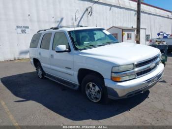  Salvage Chevrolet Tahoe