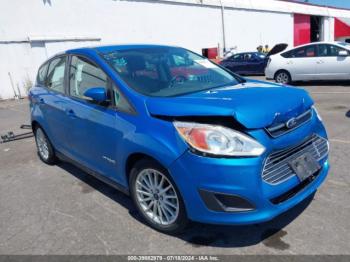  Salvage Ford C-MAX Hybrid