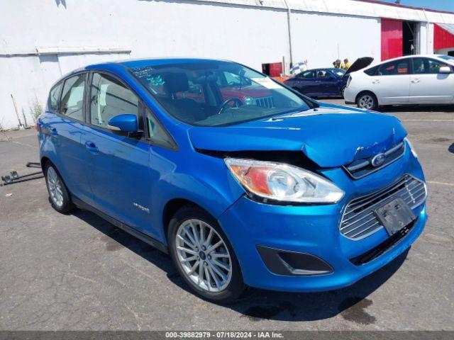  Salvage Ford C-MAX Hybrid