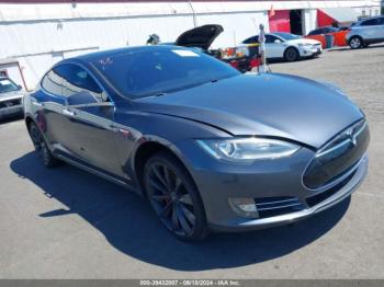  Salvage Tesla Model S