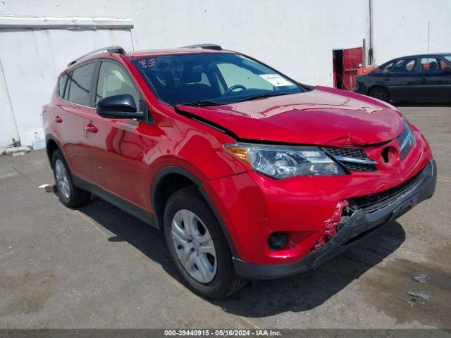  Salvage Toyota RAV4