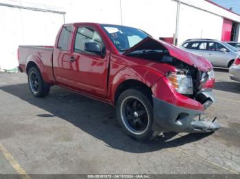  Salvage Nissan Frontier