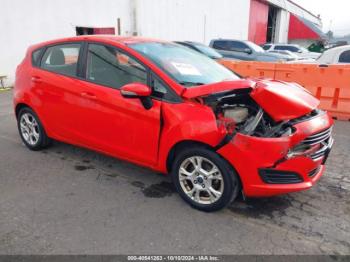  Salvage Ford Fiesta