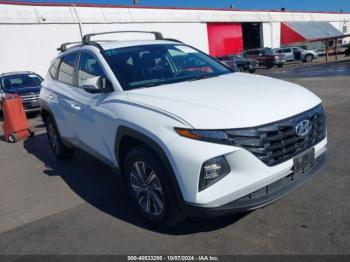  Salvage Hyundai TUCSON