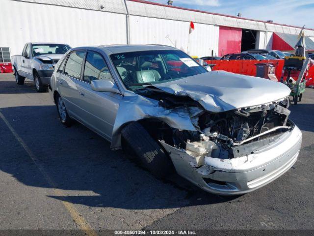  Salvage Toyota Avalon