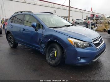  Salvage Subaru Crosstrek