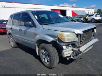  Salvage Honda Pilot