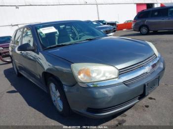  Salvage Chevrolet Malibu