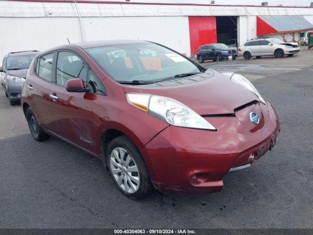  Salvage Nissan LEAF