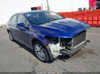  Salvage Ford Fusion