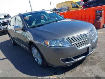  Salvage Lincoln MKZ