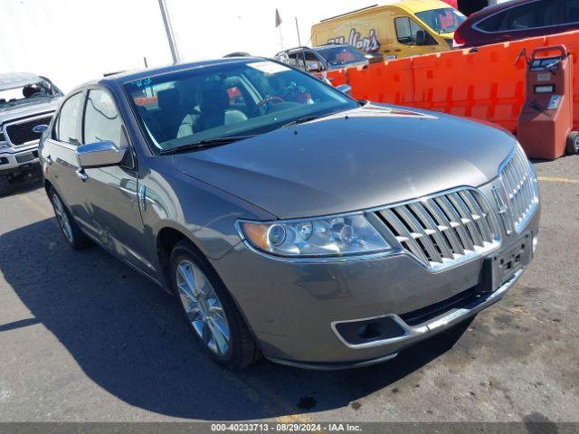  Salvage Lincoln MKZ