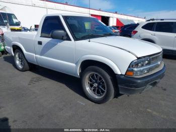  Salvage Chevrolet S-10