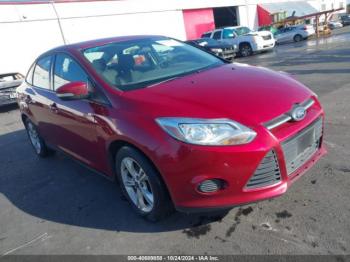  Salvage Ford Focus