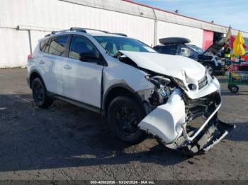  Salvage Toyota RAV4